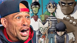 First time REACTION to Gorillaz - On Melancholy Hill!