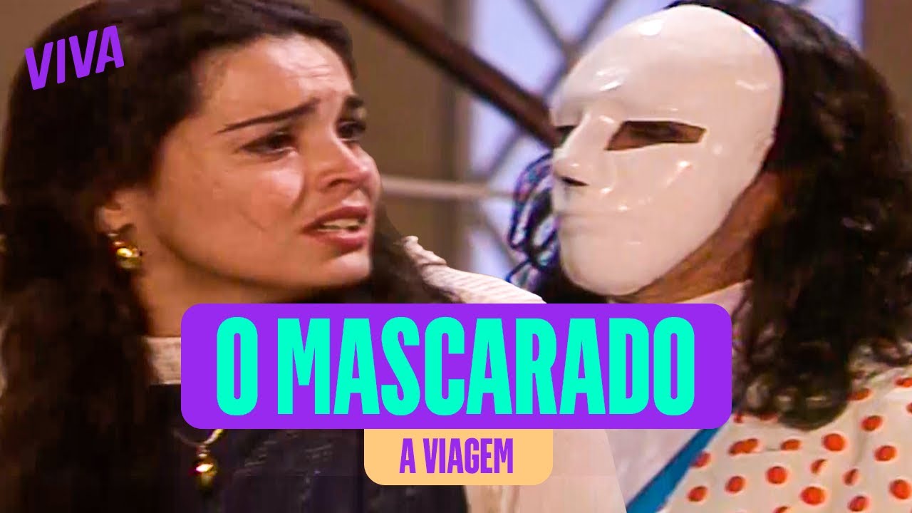 CARMEM E O MISTÉRIO DO MASCARADO | A VIAGEM | MELHORES MOMENTOS | VIVA