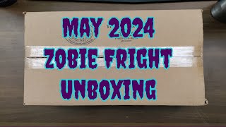 May 2024 Zobie Fright Unboxing