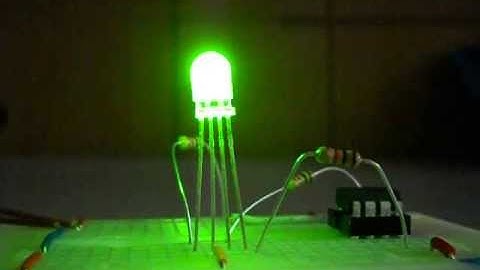 Three hardware pwm generated by ATtiny85