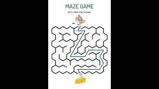 Animal Maze Adventure! Printable Worksheets for Kids | Fine Motor Skills & Problem-Solving Activity