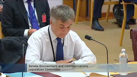 NBN - Senate Estimates - Friday 26th March 2021