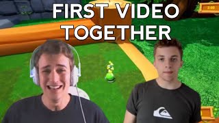 @slogo and @MisterCrainer first video TOGETHER