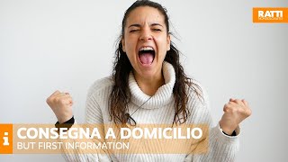 CONSEGNA A DOMICILIO: TUTTO QUELLO CHE C'É SAPERE | BUT FIRST INFORMATION
