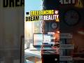 Freelancing Dream vs Reality 💻💸 | #Freelancing #WorkFromHome #OnlineIncome #FreelancerLife#shorts