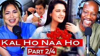 KAL HO NAA HO Movie Reaction Part 2/4! | Shah Rukh Khan | Preity Zinta | Saif Ali Khan