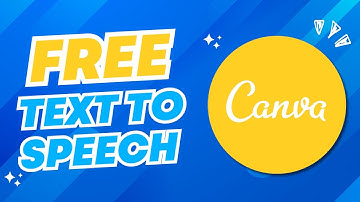 FREE Text to Speech on Canva 2025
