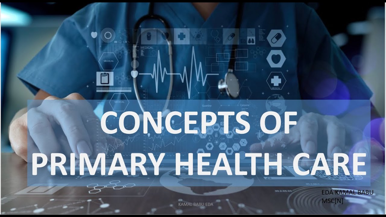 CONCEPTS OF PRIMARY HEALTH CARE [COMMUNITY APPROCHES CONTINUATION ...