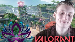 НОВАЯ ДЛЯ МЕНЯ КАРТА - LOTUS В ВАЛОРАНТЕ | КРАСИВАЯ КАРТА В VALORANT НОВАЯ ДЛЯ МЕНЯ КАРТА - LOTUS В ВАЛОРАНТЕ | КРАСИВАЯ КАРТА В VALORANT