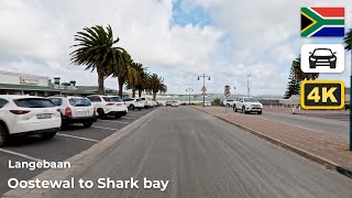 South Africa, Langebaan - Drive from Oostewal to Shark bay - Nonstop Driving | ASMR | 4K