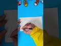 MAGIC Drawing? This Penguin Slides with a MAGNET! 🧲🐧 #shorts #fun