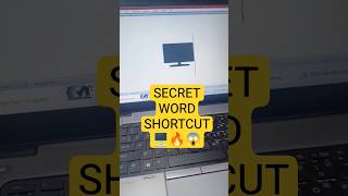 MS Word Monitor Symbol Shortcut – Type Any Symbol in 1 Second! ✅#msword #monitor #byteguidepro