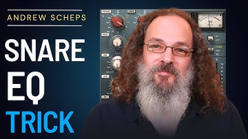 ANDREW SCHEPS II SNARE EQ TRICK! @PuremixAudioTutorials