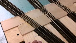 Layout Update 16 - New lift out & some airbrushing