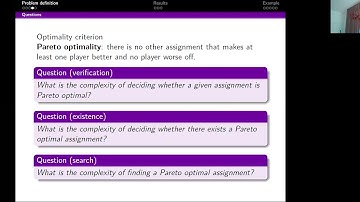 Ágnes Cseh - Pareto optimal coalitions of fixed size