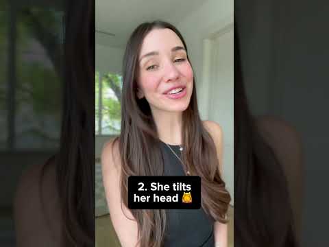 Signs she’s flirting