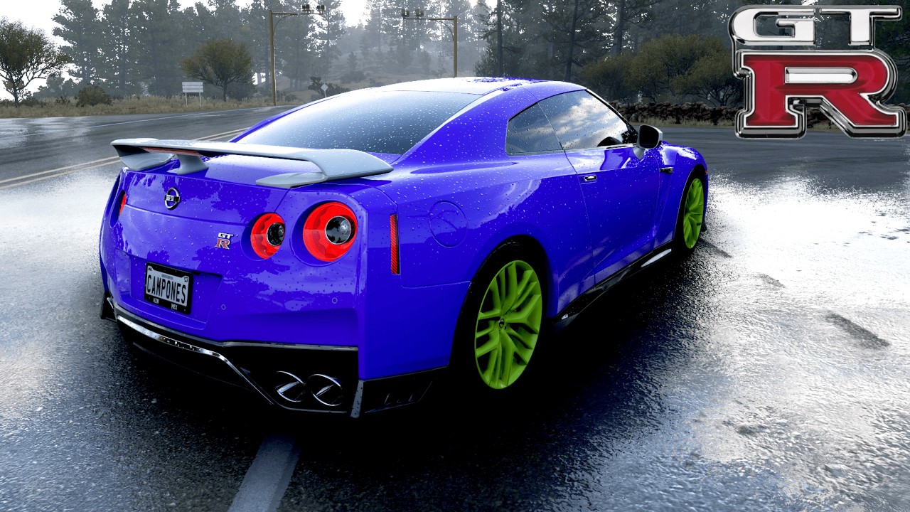 Nissan GTR R35 dominando no FH5 – gameplay insano! - YouTube