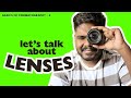 Lets talk about lenses   basics of cinematography episode 2  ground level basics