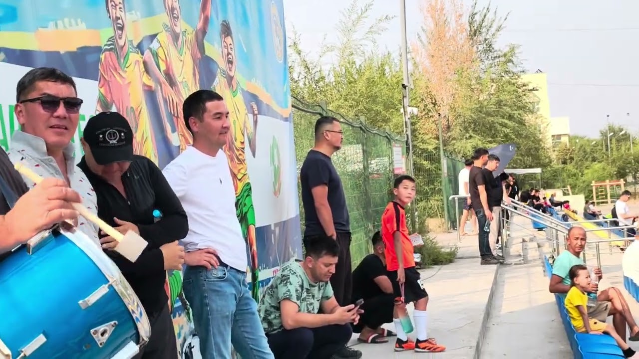 Almaty Jets - Шанырак второй тайм 