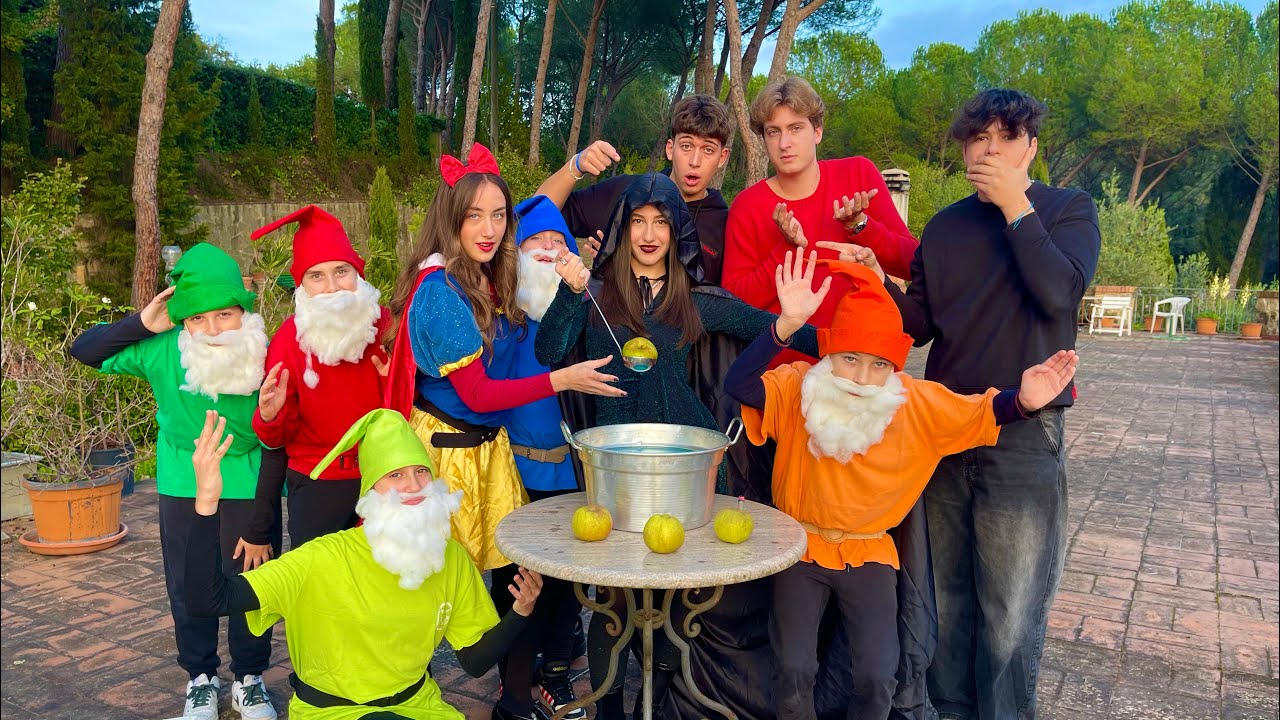 EVA IN REALTA' E' BIANCANEVE!*federico tradisce linda?!* | leo&tommy