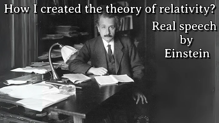 This is the real speech delivered by the genius Albert Einstein in Japan. - DayDayNews