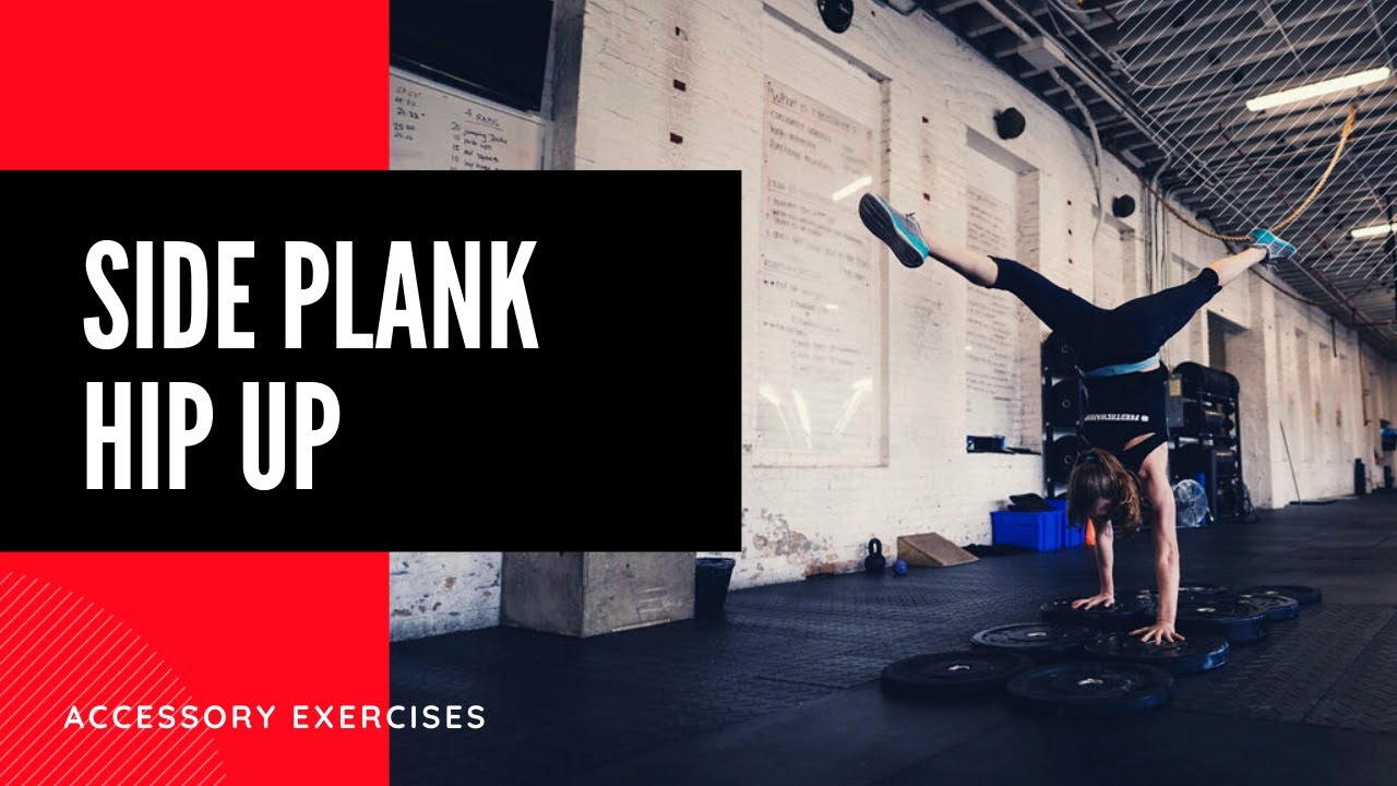 Side Plank Hip Up