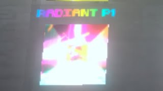 Playing eclipsed terror’s stupid gargantuan mode I got radiant part 1 and 2  