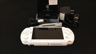 ジャンクで買ったPSP３０００を動作確認したら、尿がでた！！