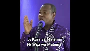 Tunaoukataa Ni Wizi Wa Mapema 
