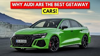 Why Audis Are the BEST Getaway Cars | Performance, Tech & Speed Secrets!