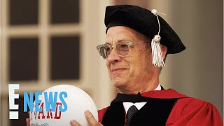 Tom Hanks Receives Honorary Degree From Harvard: Watch His Speech! | E! News