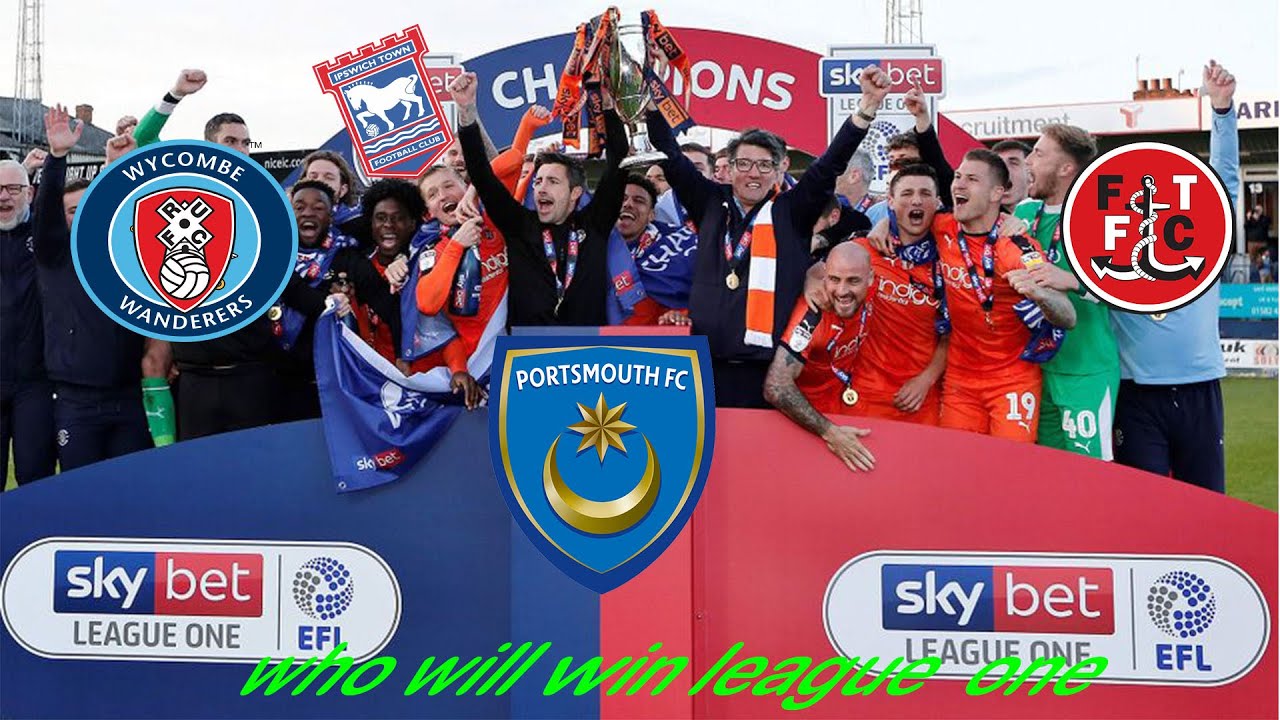 Who is winning league one YouTube