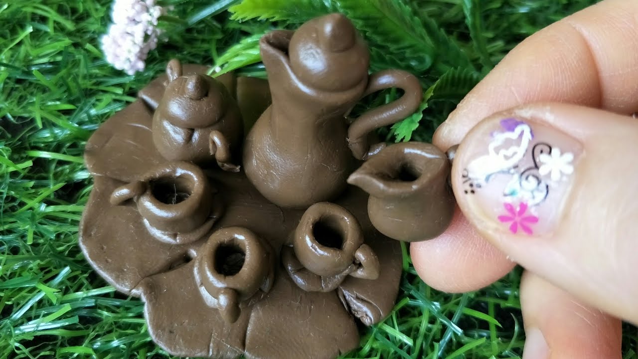 Amazing technique handmade kitchen set | Miniature kitchen set | kitchen set | Cookware set