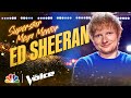 Mega Mentor Ed Sheeran Brings Superstar Energy | The Voice 2021
