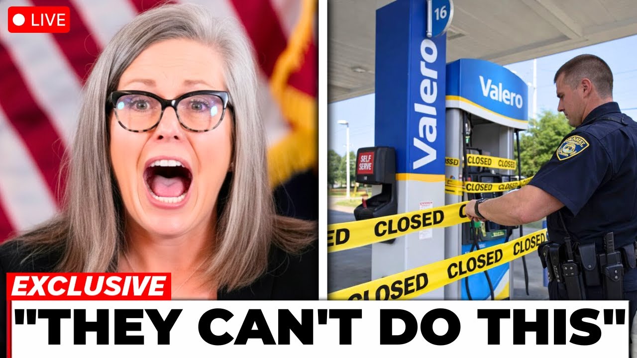 Governor Of Arizona PANICS After California Cuts Off State's ONLY Gas Supply!