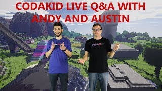 CodaKid Q&A with Teachers Andy and Austin!