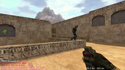 S1 ACE 4 grenade kills, 1 usp kill