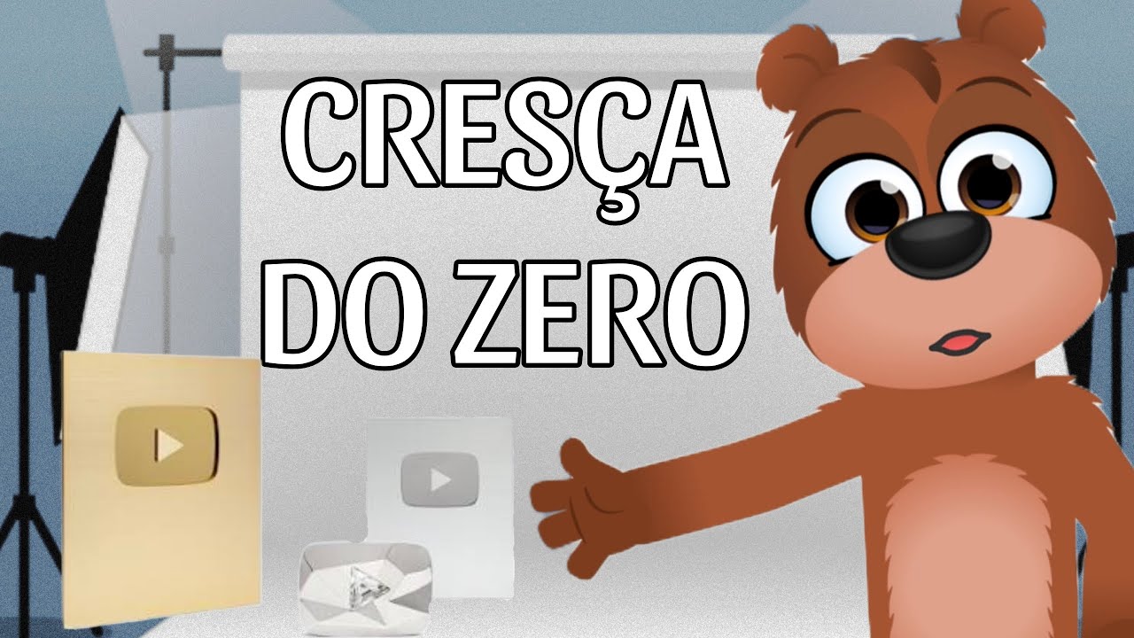 Como Crescer no YouTube do °ZERO° em Poucos Passos em 2024 - YouTube