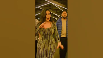 لحظه دخول السوبر ستار رحمه محسن اكسبلور 