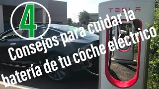 Cómo cuidar la batería de tu coche eléctrico: guía de consejos y buenas  prácticas