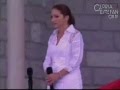 Gloria Estefan singing the U.S. National Anthem (Walt Disney World 2007)