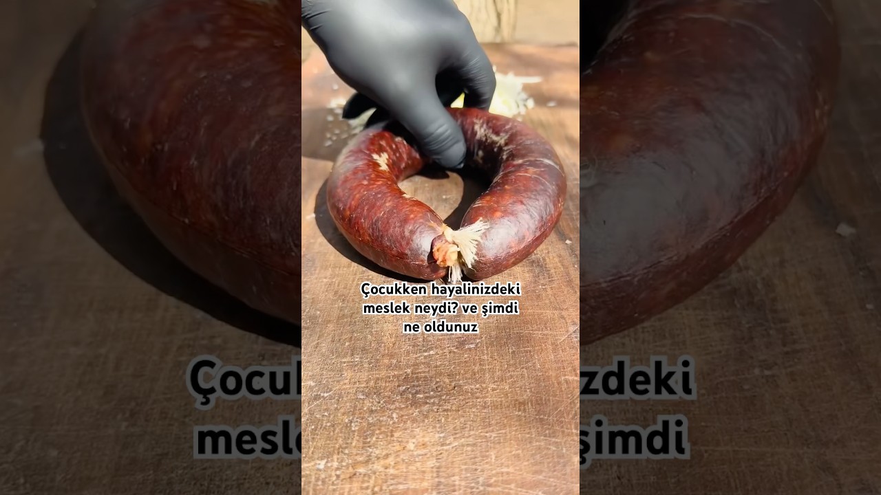 Sucuk kebab – sausage kebab #food #tarif #asmr #kebap #kasap #cooking #meat #delicious #yemek #fyp