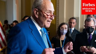 Schumer Dodges Question On Potential Railroad Strike