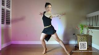Decide your superpower #ballroomdance #tutorial #superpower