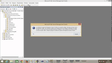 restaurar base de datos en SQL 2008