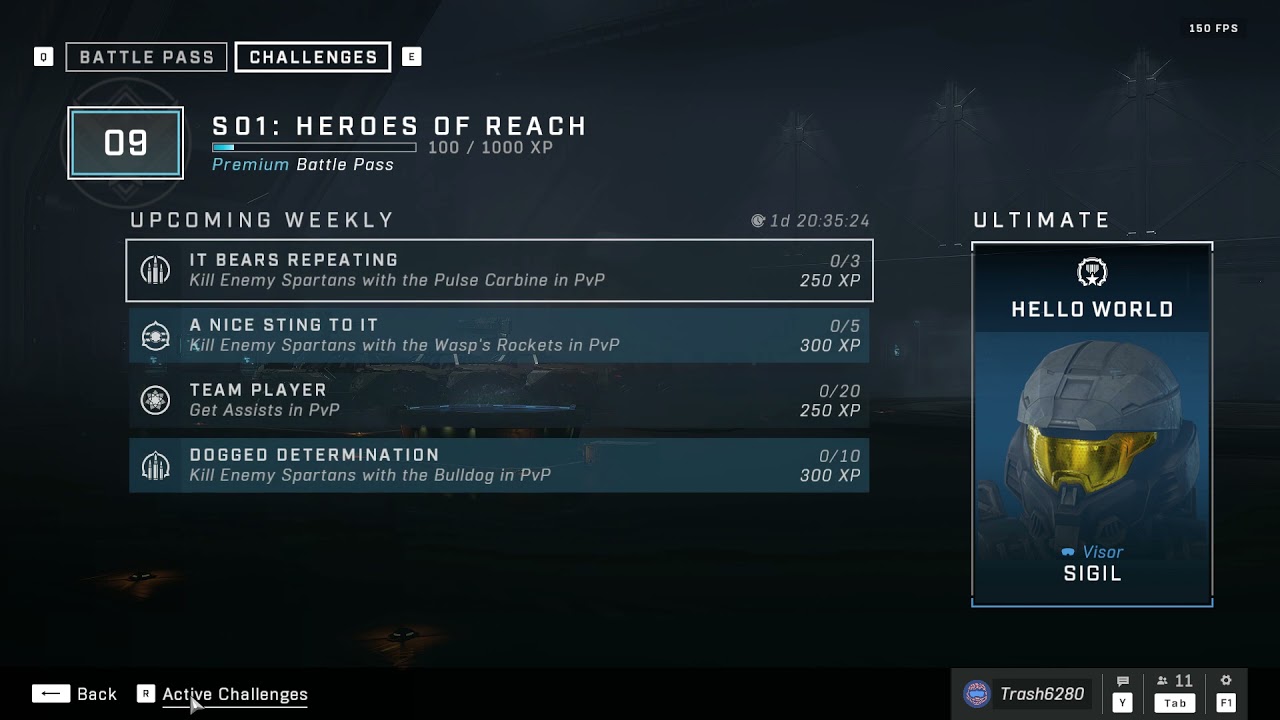 Free gold visor skins for ALL! Battle Pass Progression got Updated!! Challenges explained guide