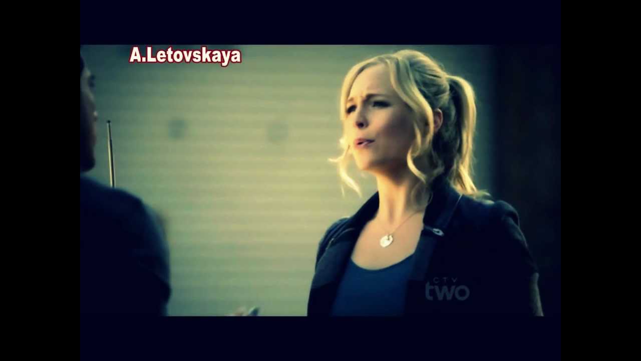 две блондинки на дороге (дневники вампира)