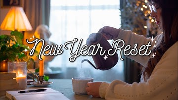 New Year Reset 2025: Morning Routine, DIY Goals & Cozy Night Rituals ✨