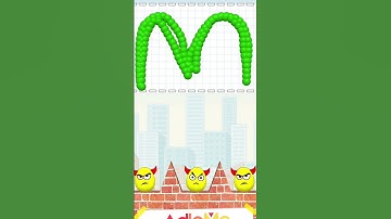 Draw to Smash:Game level 244#drawtosmash #gamingshorts#shorts