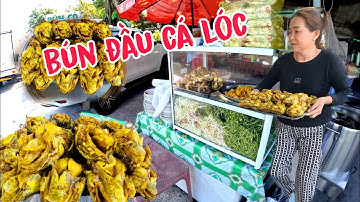 Bún cá đầu cá lóc CHÂU THÀNH - Bún cá CHÂU ĐỐC có gì khác nhau mà khách đông quá đến quán chị bé bảy